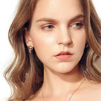Roman Link Earrings