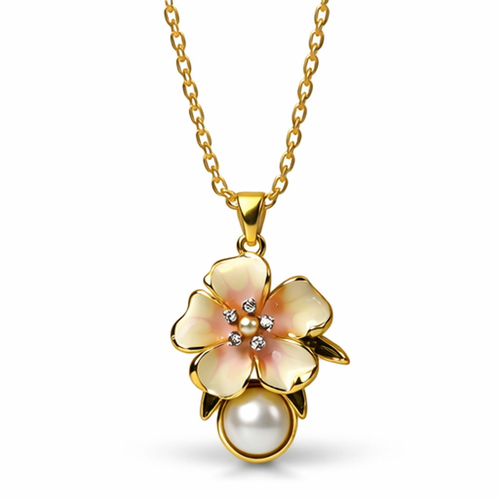 Florea Pearl Necklace