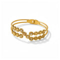 Tiara Bangle Bracelet