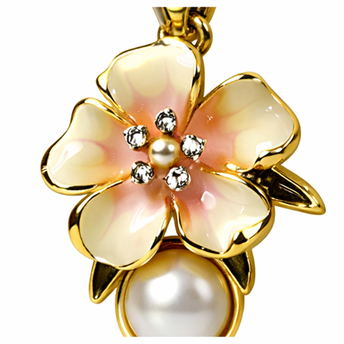 Florea Pearl Necklace