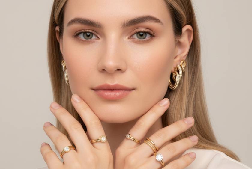 Mystelle demi-fine jewelry banner – does demi-fine jewelry tarnish