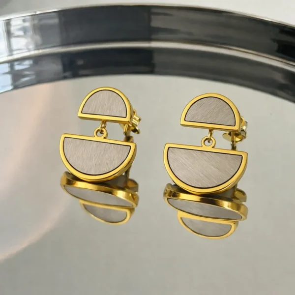 All Day Gold & Silver Earrings
