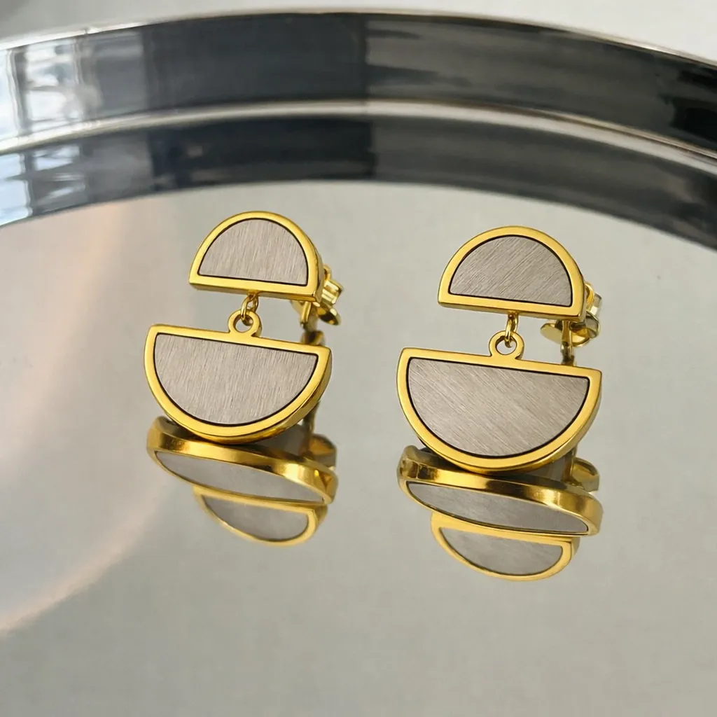 All Day Gold & Silver Earrings