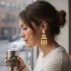 Amira Statement Earrings