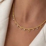 Angela Zircon Necklace