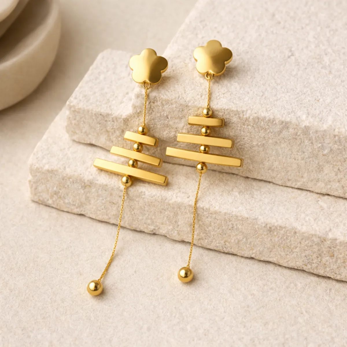 Betty Dangle Statement Earrings