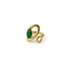 Cove Statement Adjustable Ring– 18K Gold Plated