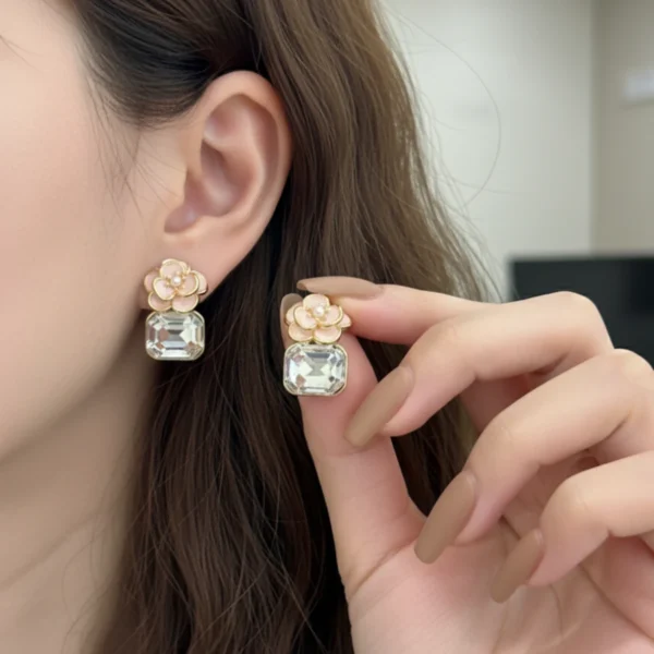 Cubic Zirconia Earrings