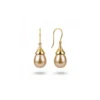 Pearl Drop Earrings– 18K Gold Plated