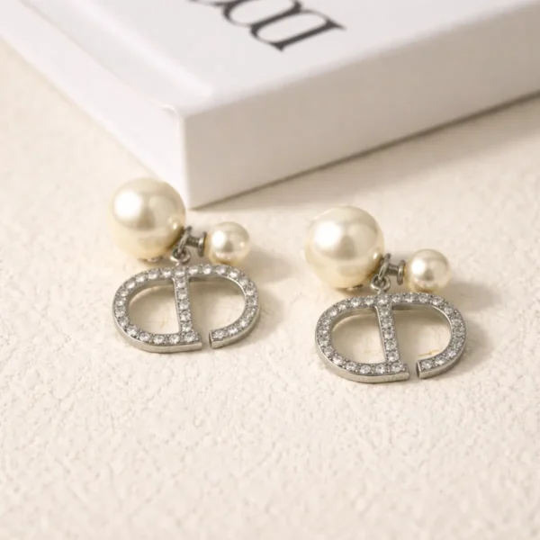 Pearl Luxury Statement Earrings