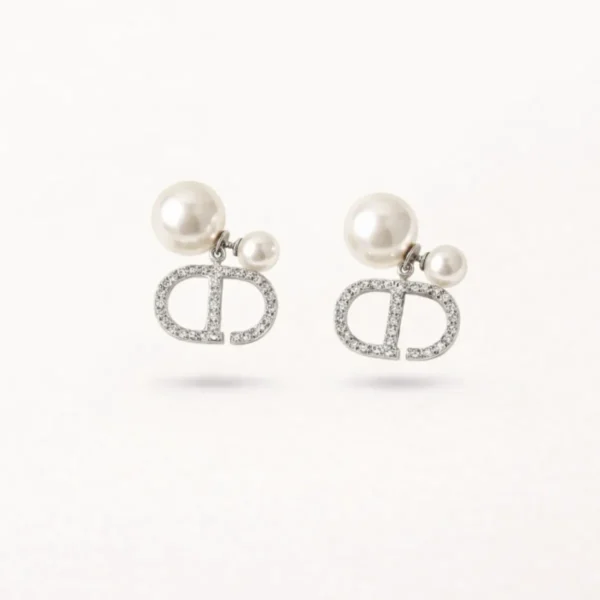 Pearl Luxury Statement Earrings
