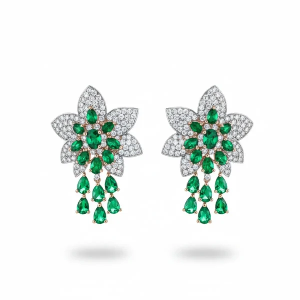 Rumi Zirconia Luxe Earrings