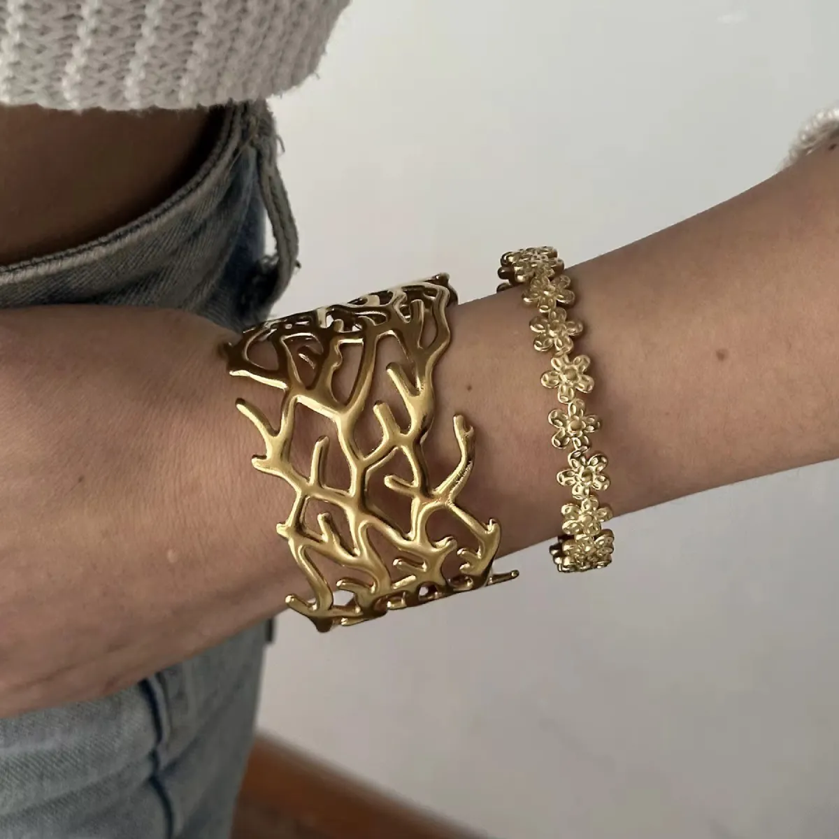 Aurelia Cuff Bracelet