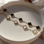 3 in 1 Clover Chain Bracelet