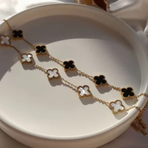 3 in 1 Clover Chain Bracelet