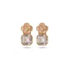 Cubic Zirconia Crystal Earrings