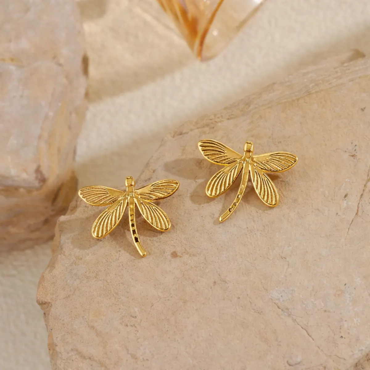 dragonfly earrings