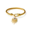 Evil Eye Luxe Bracelet– 18K Gold Plated