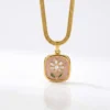 Emily Necklace– 18K Gold Plated