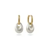 Luna Link Drop Earrings– 18K Gold Plated