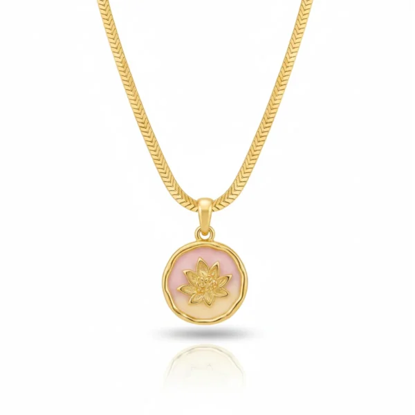 Macy Necklace– 18K Gold Plated