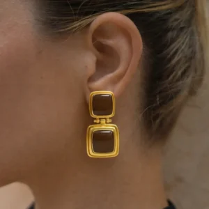 Mocha Luxe Earrings