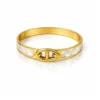 Ellie Luxury Bangle Bracelet– 18K Gold Plated