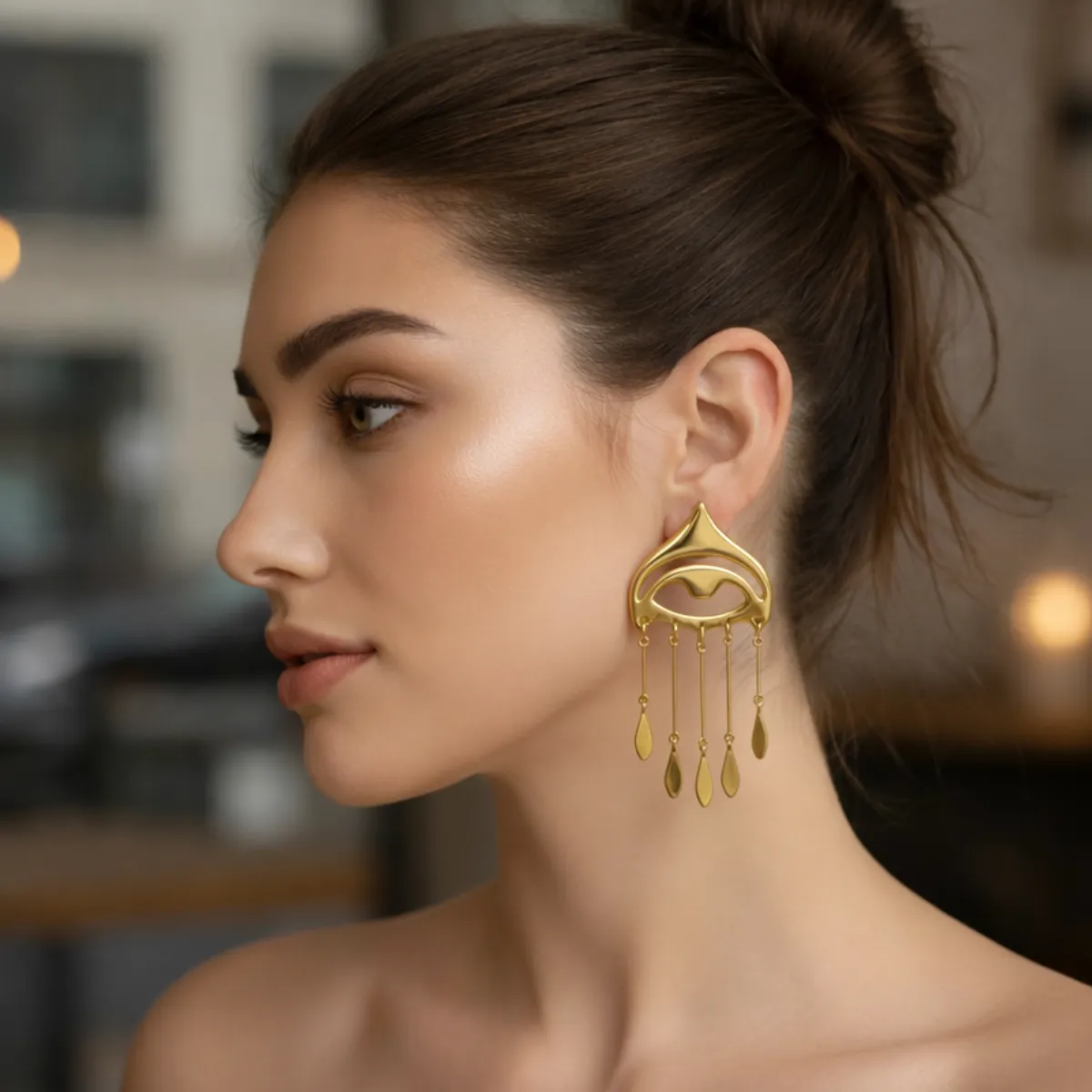 Olivia Statement Earrings