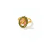 Olly Adjustable Ring– 18K Gold Plated