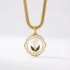Pearl Bloom Necklace– 18K Gold Plated