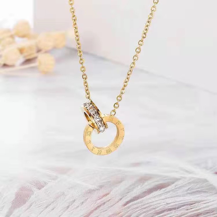 Infinity Duo Necklace