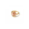 Rosie Adjustable Ring– 18K Gold Plated