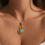 serpentine necklace
