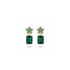 Starlit Emerald Earrings