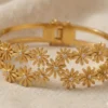 tiara bangle bracelet