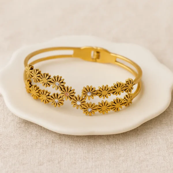 Tiara Bangle Bracelet