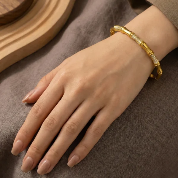 bamboo bracelet