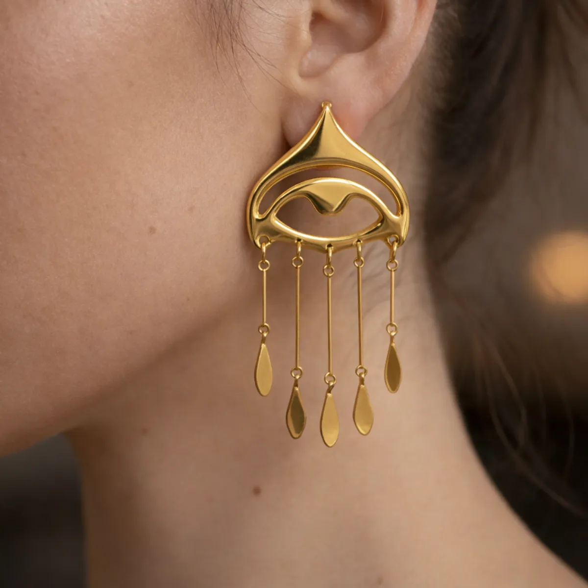 olivia statement earrings