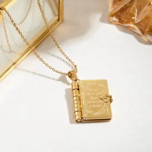 The Reader’s Soul Necklace