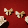Dainty Bow Earrings