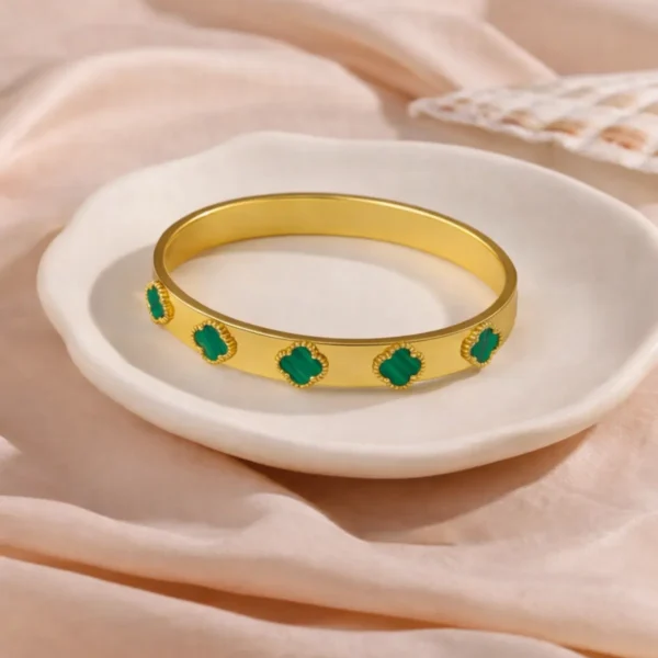 Della Bangle Bracelet