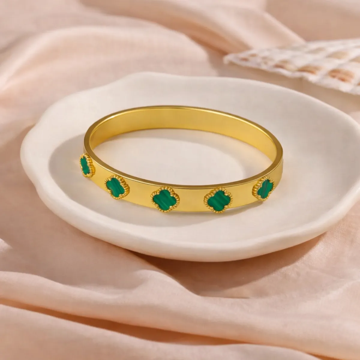 Della Bangle Bracelet