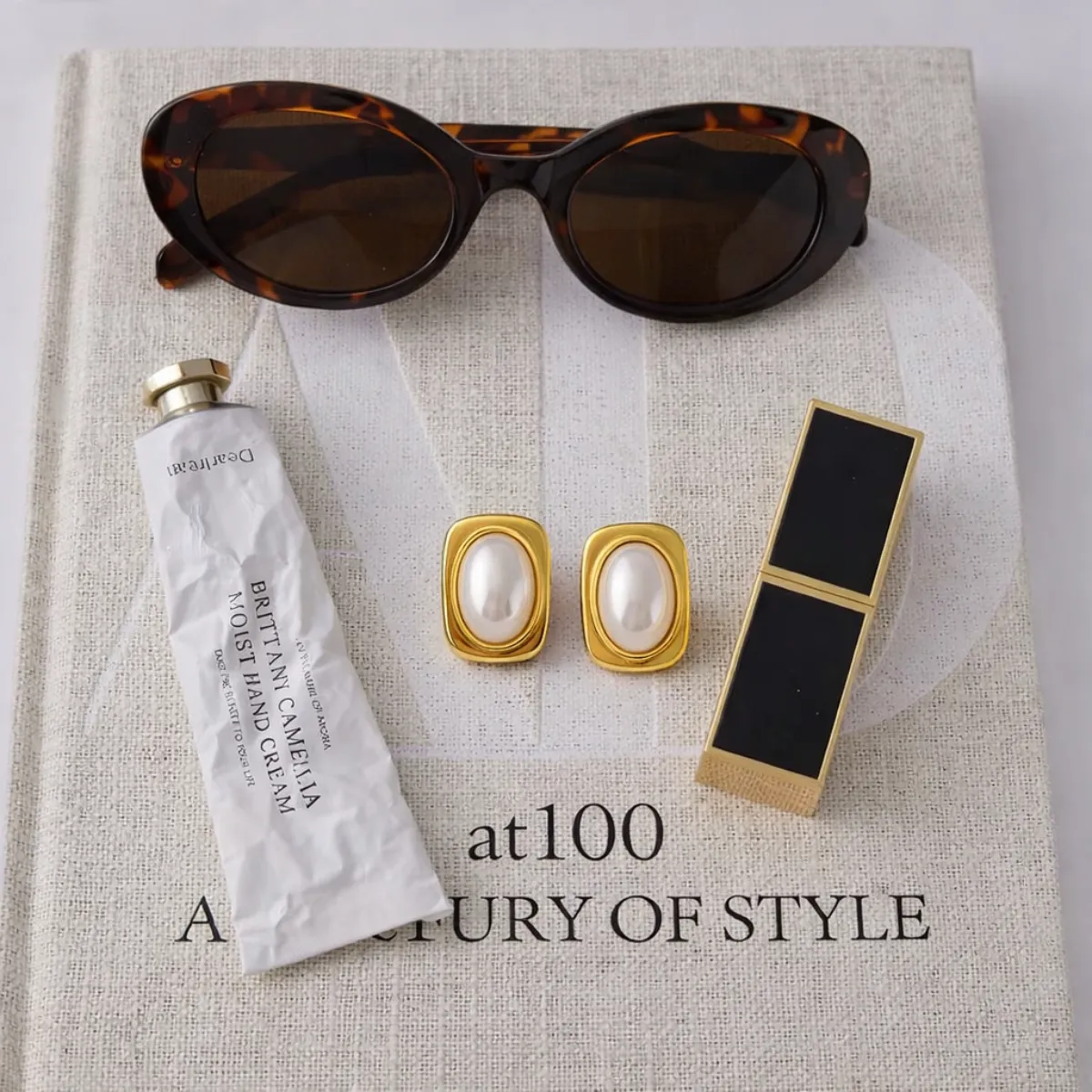 Regal Pearl Earrings