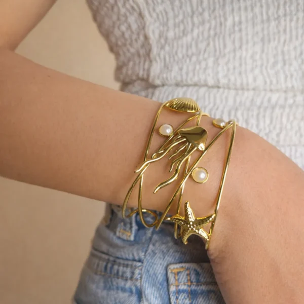 Beach Essential Cuff Bracelet