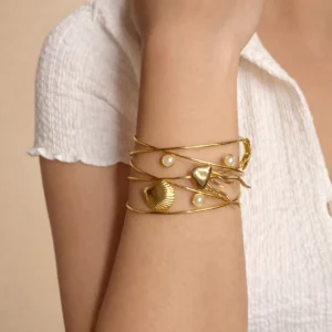 Beach Essential Cuff Bracelet
