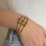 Sally Bracelet– 18K Gold Plated