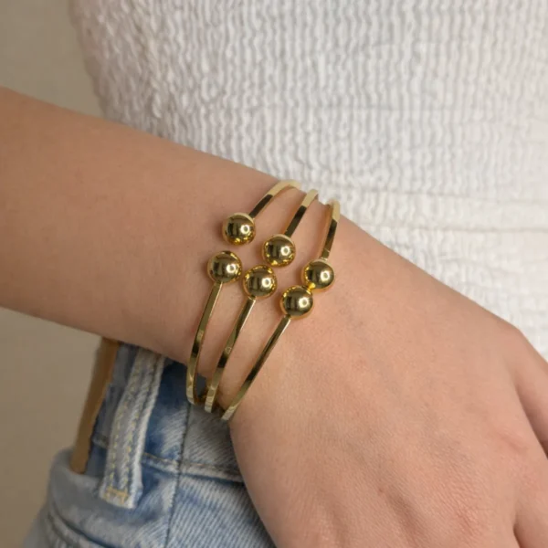Sally Bracelet– 18K Gold Plated