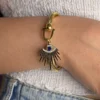 Evil Eye Luxe Bracelet– 18K Gold Plated