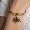 Evil Eye Luxe Bracelet– 18K Gold Plated