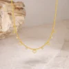 Angela Zircon Necklace